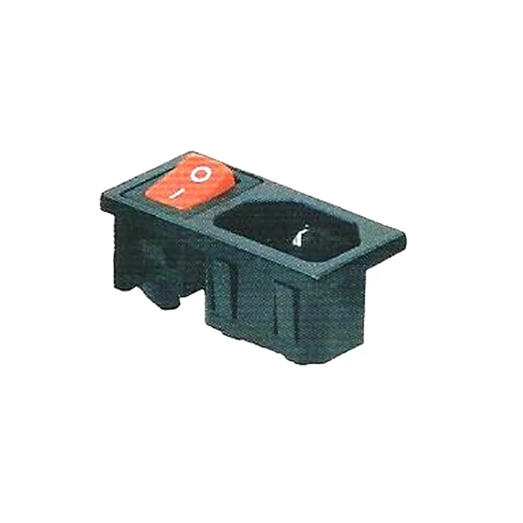 Multiple Plug Jack Sewing Machine Socket PCB Mount AC Power Socket