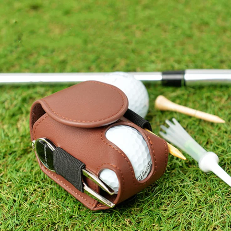 2021 hot selling leather golf ball