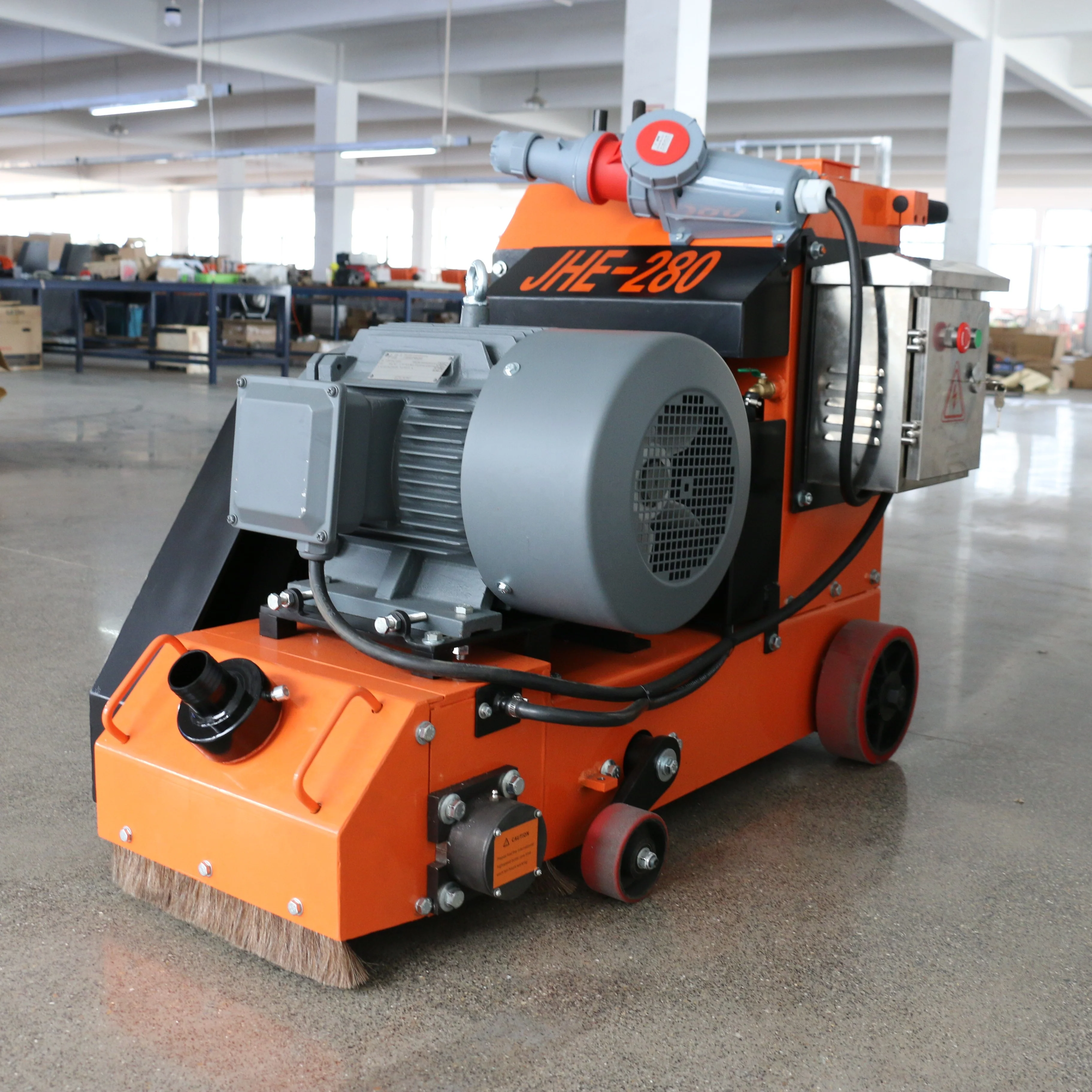 Hydraulic Concrete Shaver Used in Leveling Floor Scarifier