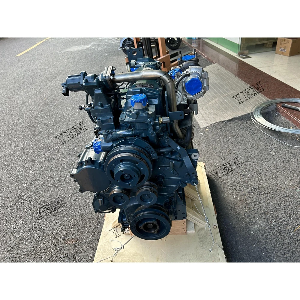 For Kubota Engine V3800-T Complete Engine Assy Spare Part Universal Engine Parts 5