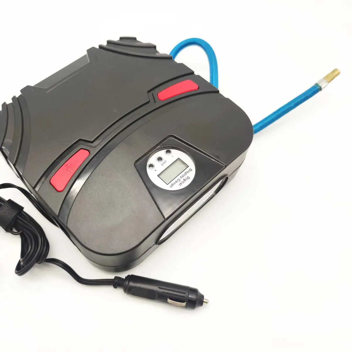 Автомобильные инструменты Лидер продаж автомобильный воздушный компрессор насос для накачки шин с цифровым датчиком