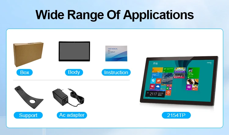 Inch Android Tablet with RJ45 POE Maxway MW-2154TP