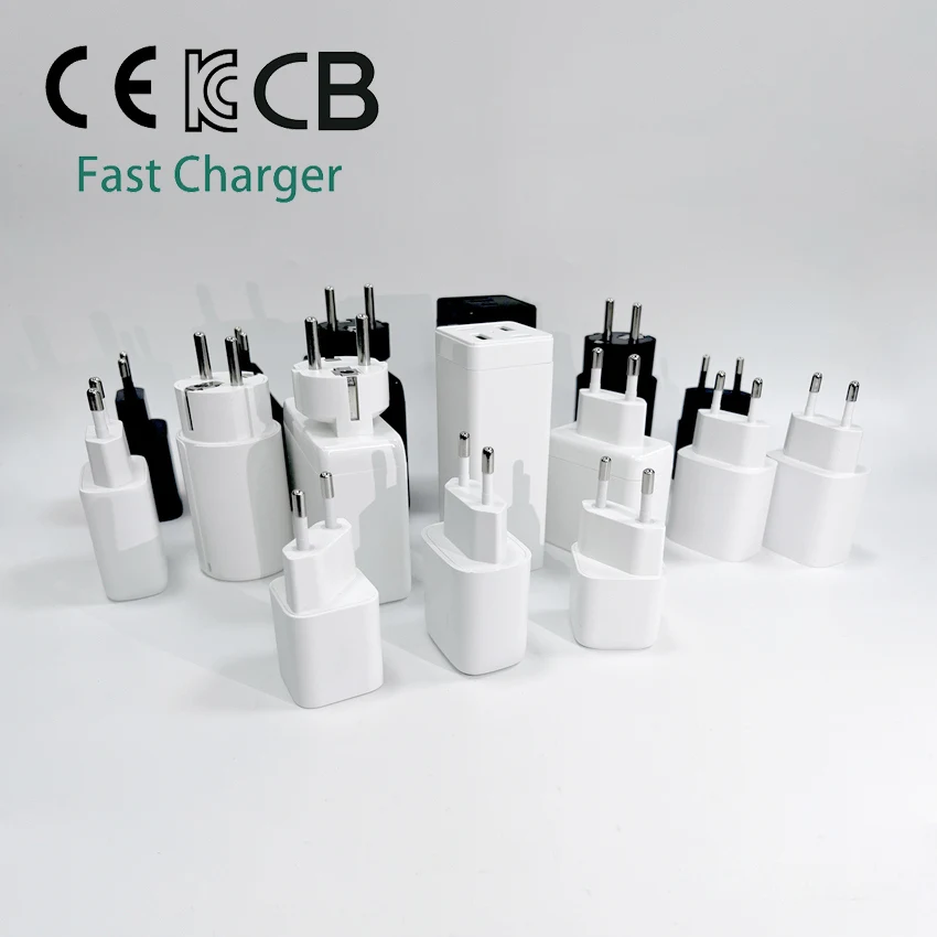Cell Phone Android Charger Type-c Adaptive Original Excellent Pd Qc Super Fast Smartphone Charger for Samsung S10 Vivo Oppo Vooc