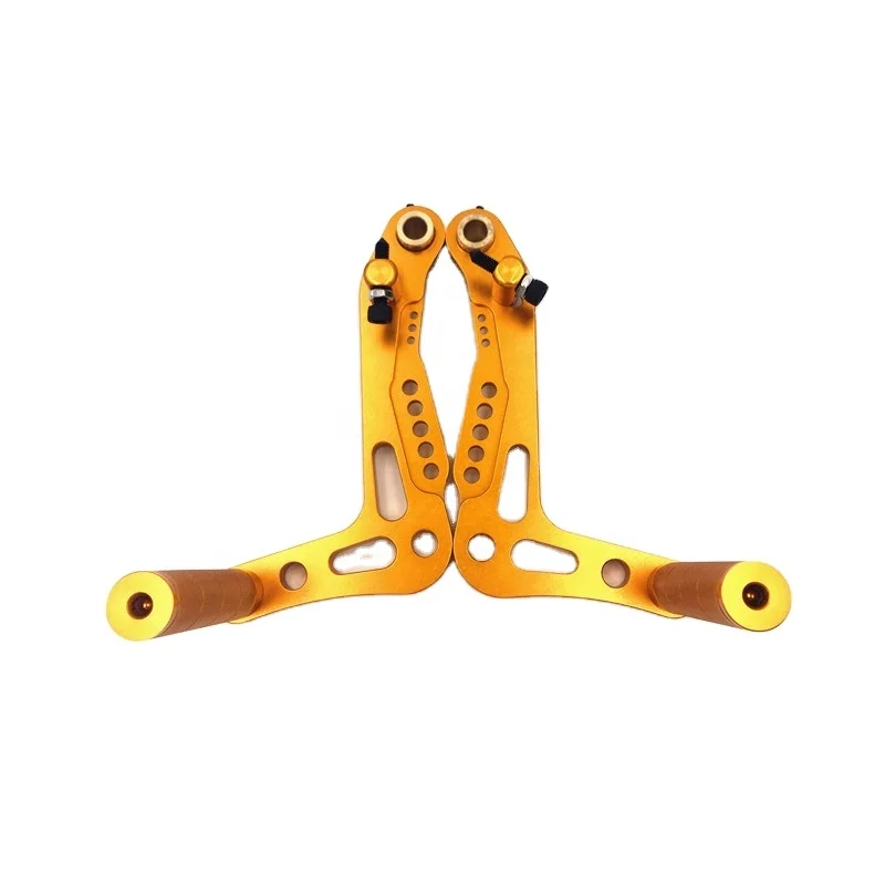 Precision Kart Part CNC Machined Go Kart Pedal  Brake and Accelerator Pedal
