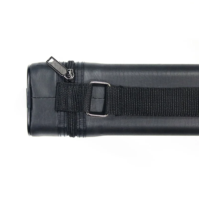 Factory Offer  Billiard Cue Case 2B3S  5 Holes Bag PU Leather  for 2 Pieces Cues  on Sale