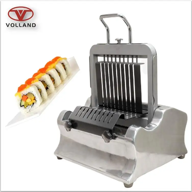 Stainless Steel Korean Sushi Roll Cutter Portable Sushi Roll Cutter Slicing  Machine Sushi Cutter Machine Manual Sushi Slicing Machine - China Stainless  Steel Korean Sushi Roll Cutter, Portable Sushi Roll Cutter Slicing