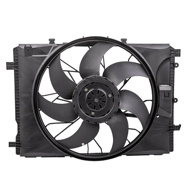 W204 Radiator Fan 2045000393 Oem A2045000393 400w Motor 2009 For