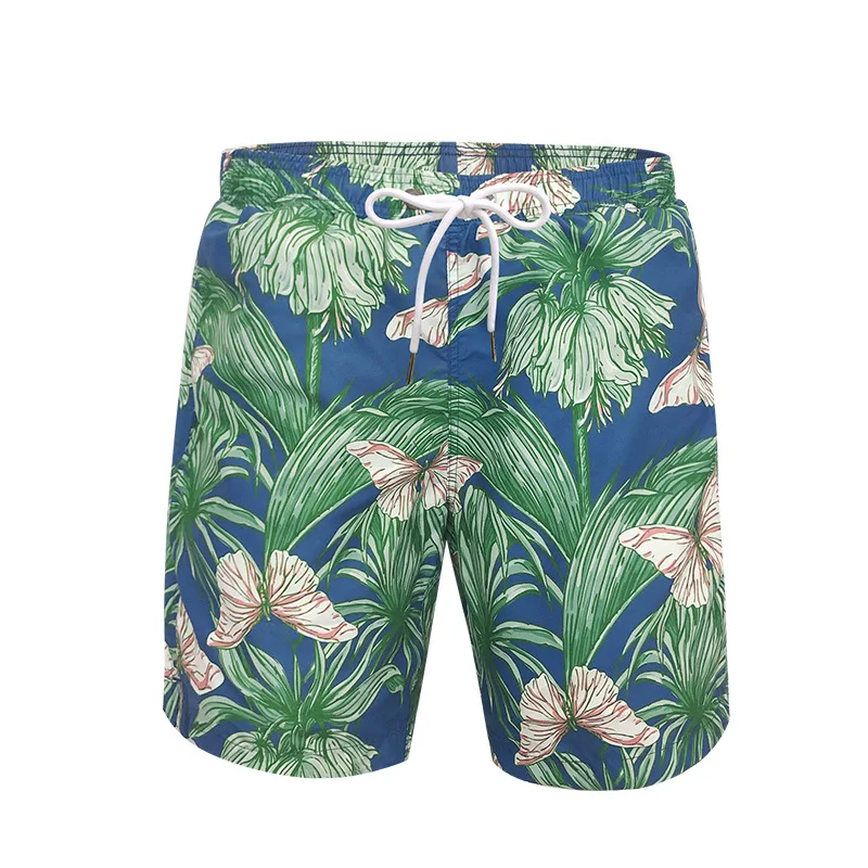 Quick Dry Swim Shorts Lining Swimwear Bathing Suits Men Swim Trunks with Mesh31_voghion.com