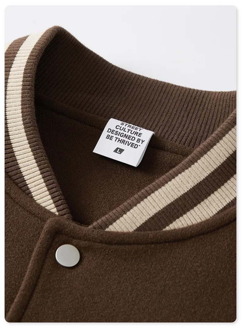 Men's Cotton Jacket For Men Comfortable Casual Outerwear Style_voghion.com