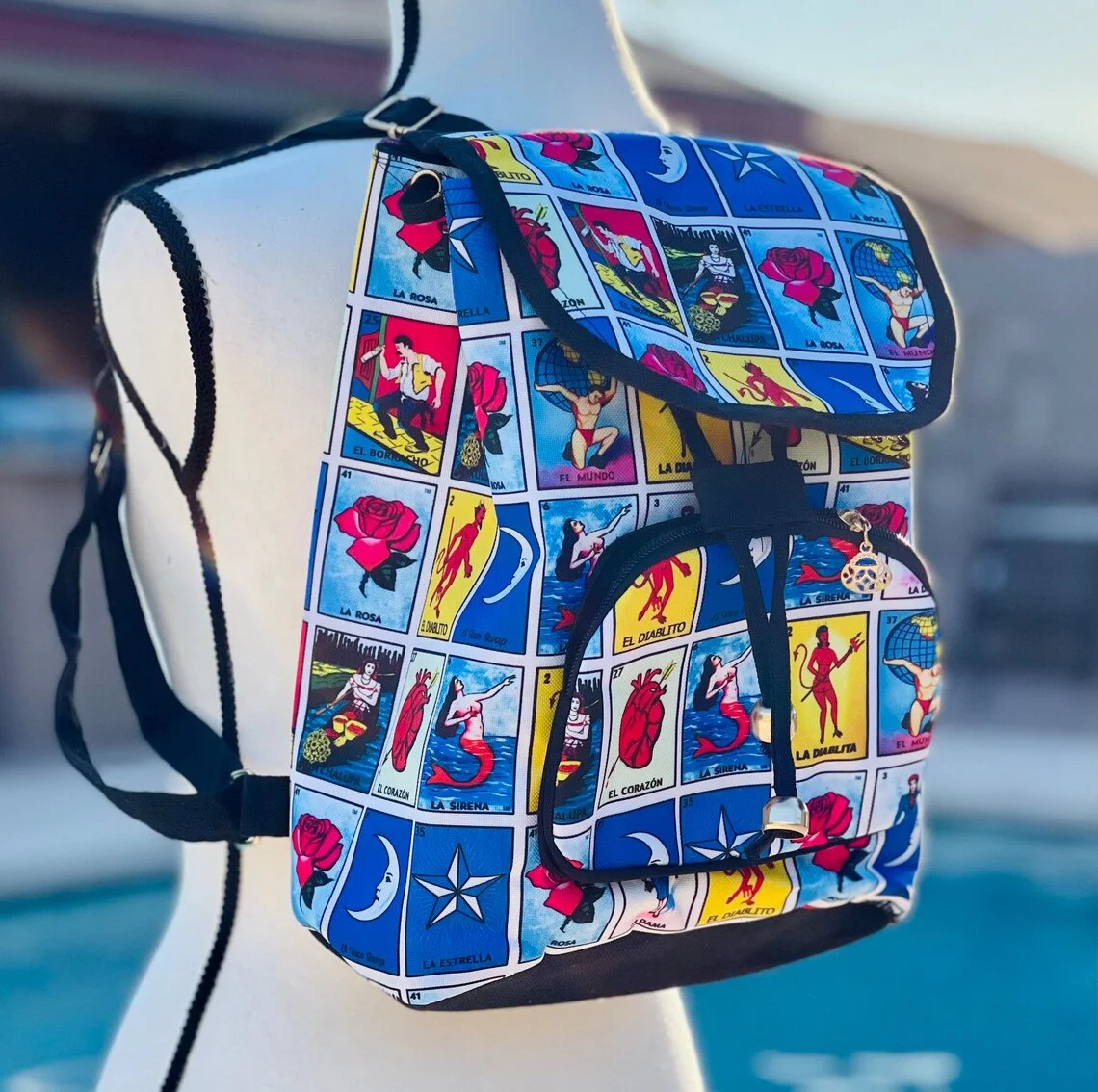 Рюкзак бинго на