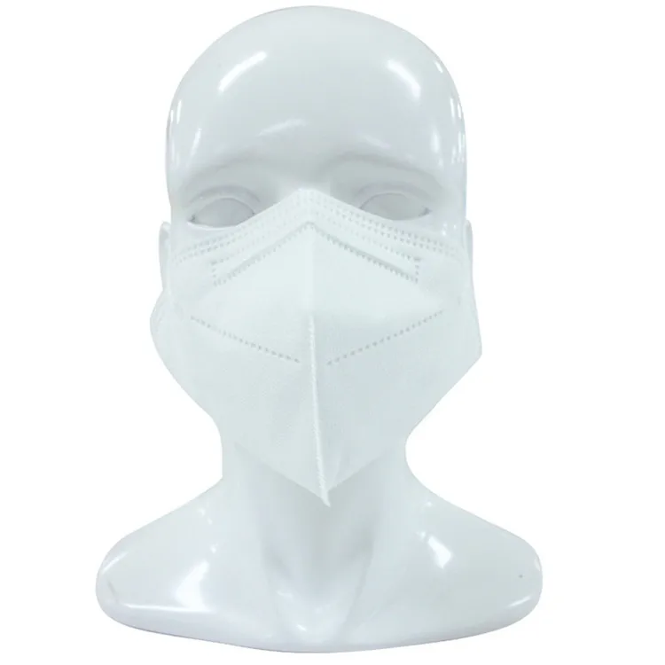 Stylish disposable kn95 mask professional 5-ply disposable face mask