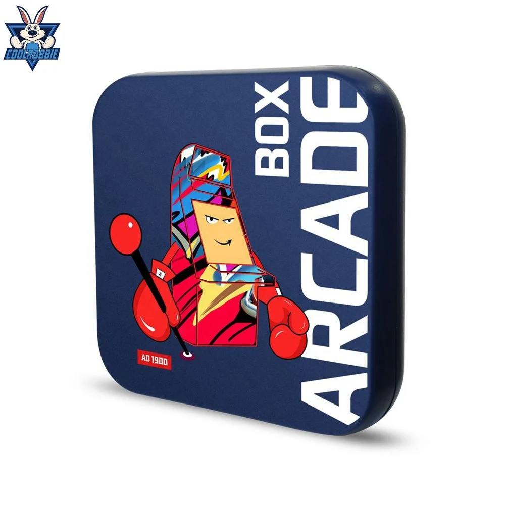 Новая супер консоль для аркадных игр x 4K HD видеоигр PS1/DC/Naomi 64 Гб Классическая Ретро 33000 + игры pawky Box