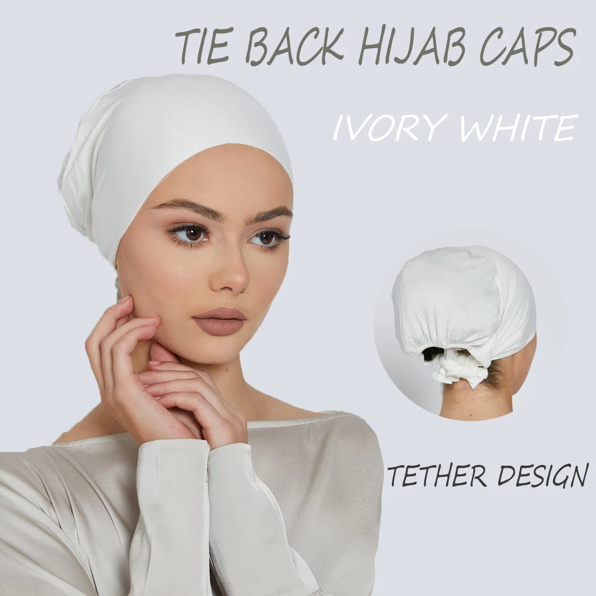 Cappello interno per donna con turbante sportivo da preghiera sei arabo Amira Instant Hijab Coton musulmano Hijab Bonnet Marocain Cappello interno per donna con turbante sportivo da preghiera sei arabo Amira Instant Hijab Coton musulmano Hijab Bonnet Marocain