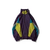 Amarillo, morado, verde
