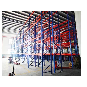 Industrial Warehouse Racks Equipment Metal for Storage use Shelves Customized Racking Size Heavy duty Shelving system