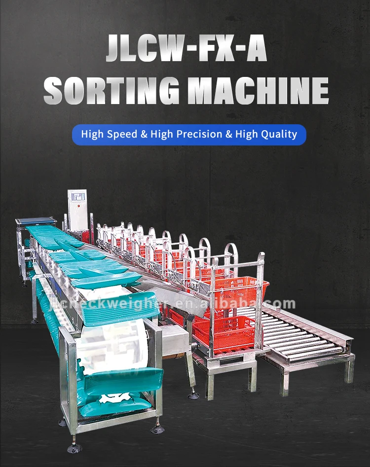 High Precision Auto Weighing Machine Meat Weighing Machine Metal