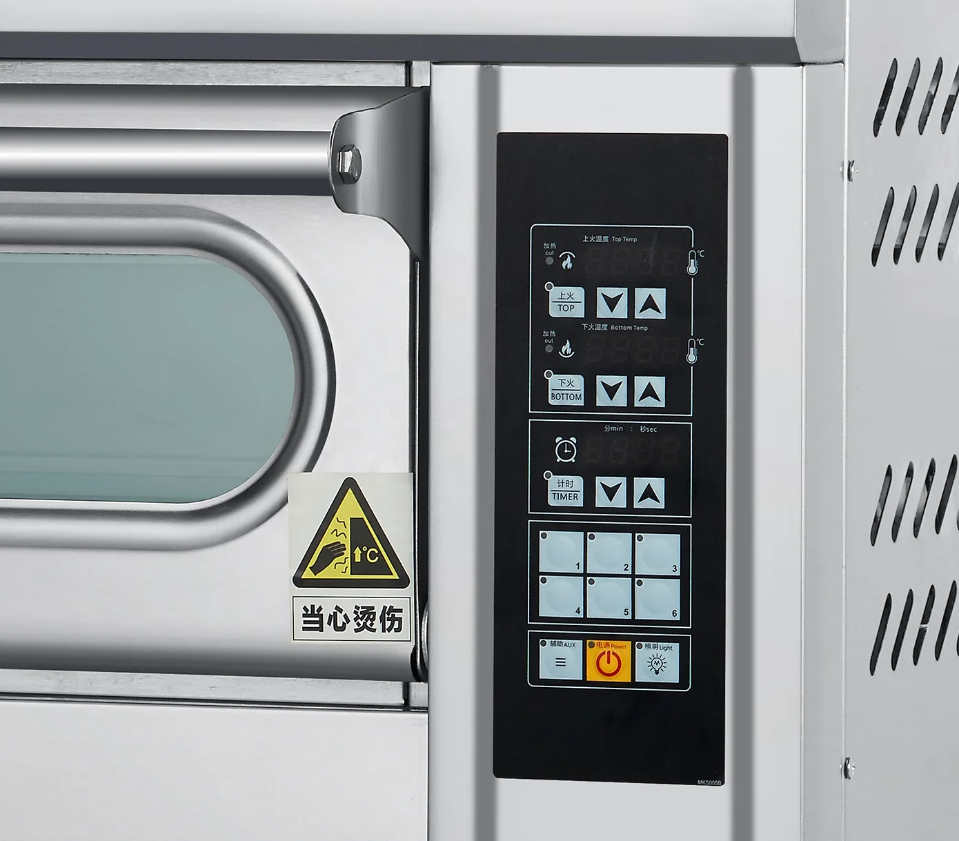 China Wholesale Baking Oven Price In Pakistan Double Temperature