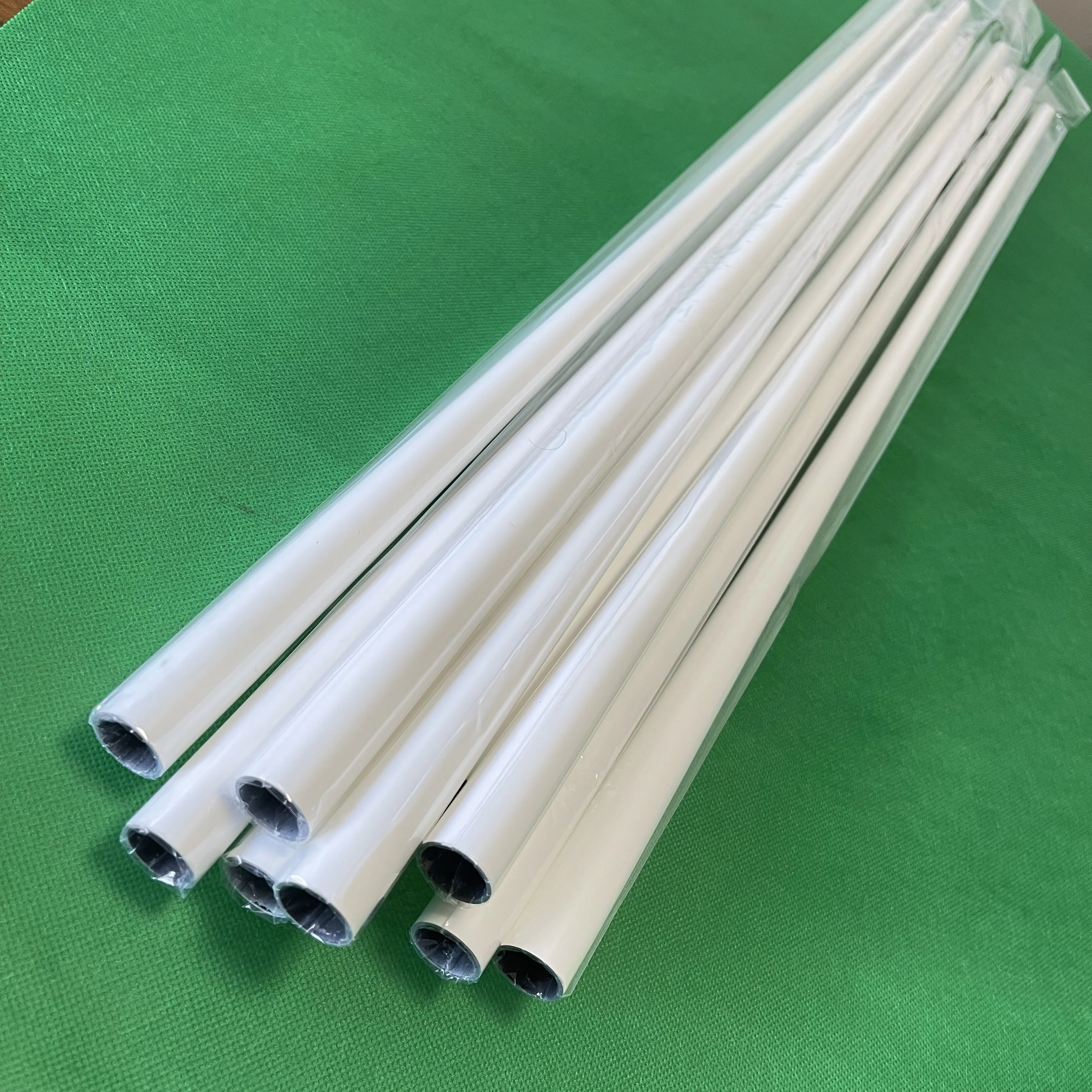 White Carbon Cue Shaft Snooker Billiard Cues 11.8&12.4mm Top Shaft