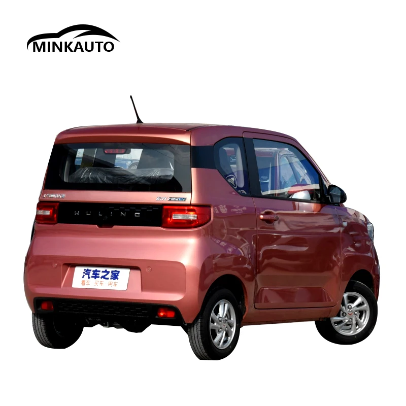 Wuling mini ev фото