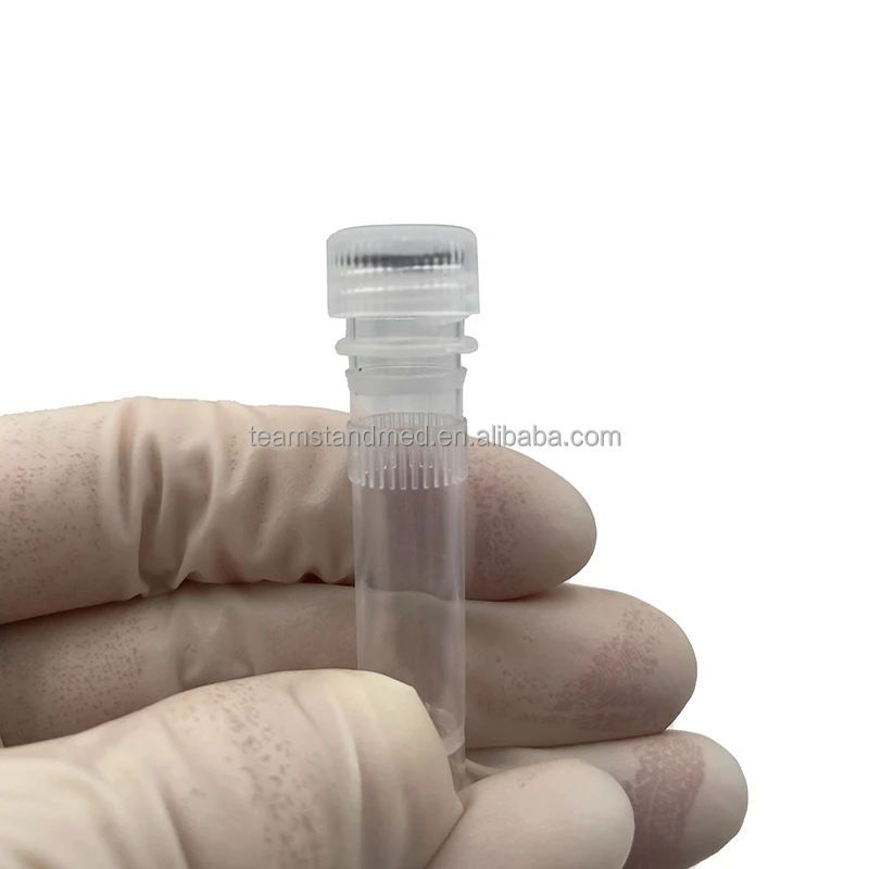 Lab Consumable Disposable Sterile Cryogenic Cryo Tubes
