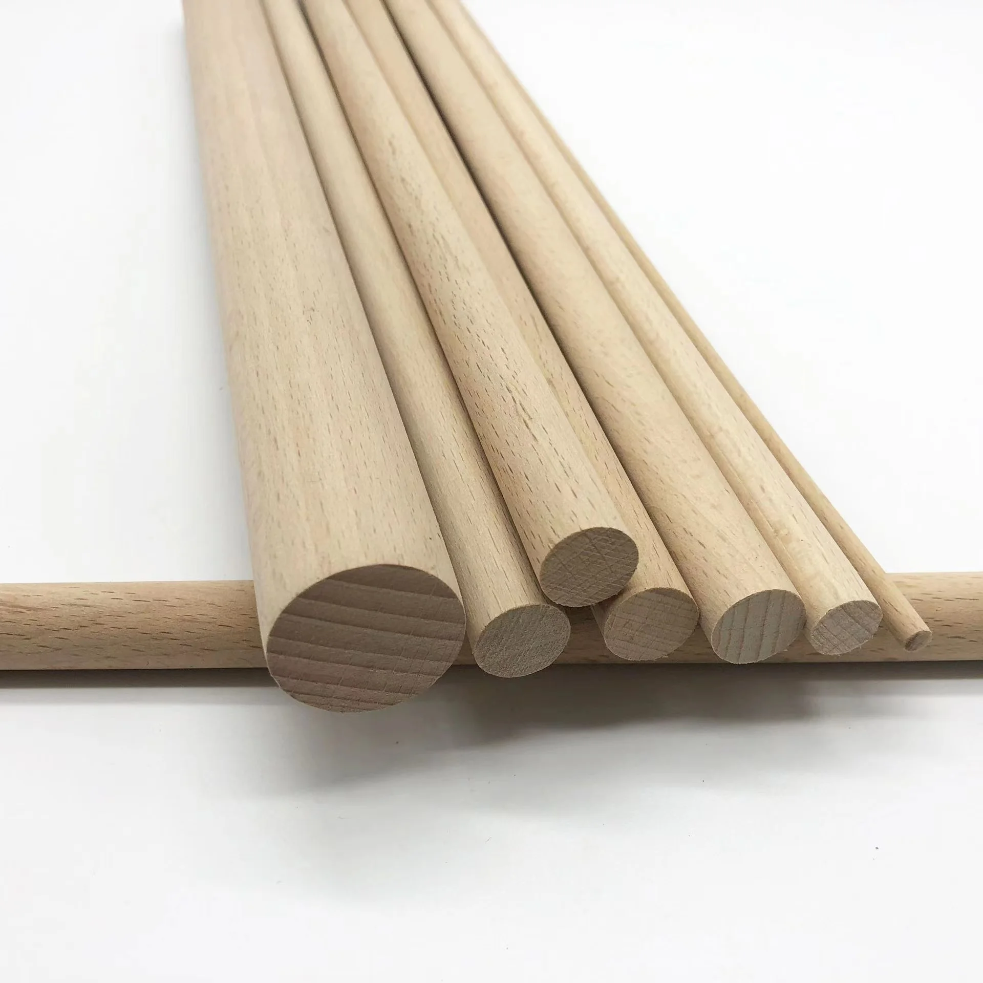 Wooden Rode Eco-Friendly Wooden Rods for DIY Home Decoration - Custom Patterns ...