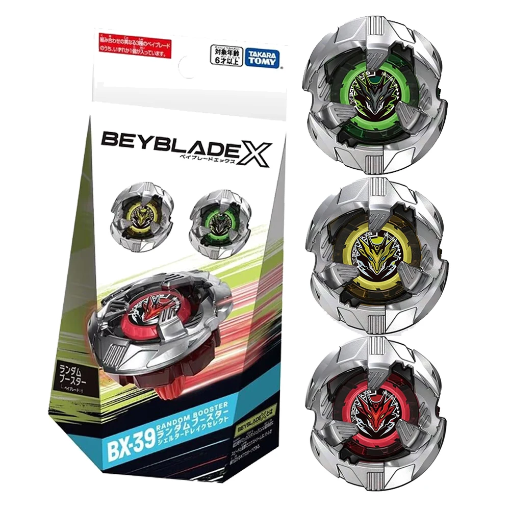 Beyblade X44 Random Booster CX05 CX06 Shelter Drake Select