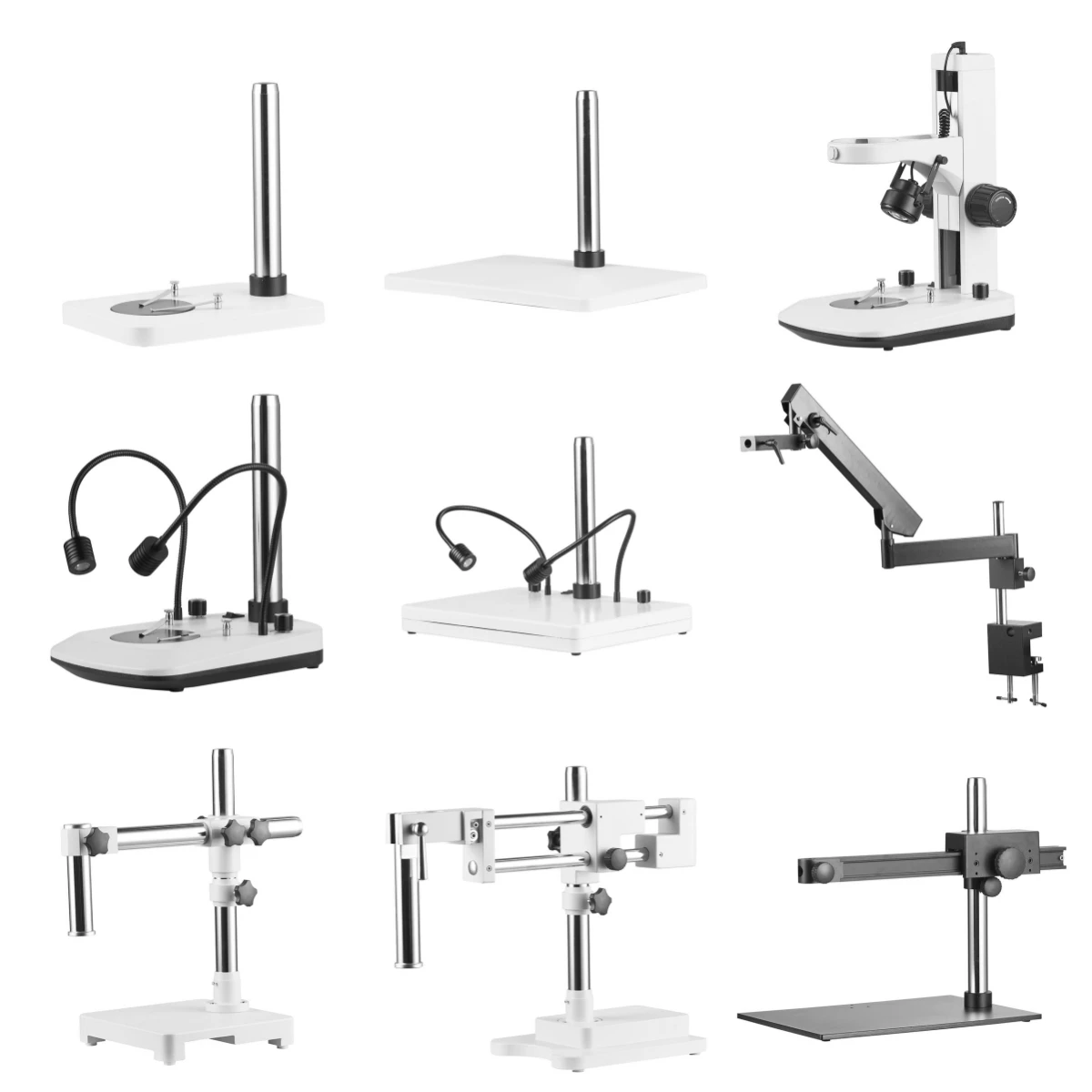 7x45x Parfocal Trinocular Zoom Stereo Microscope Viewing Head Buy