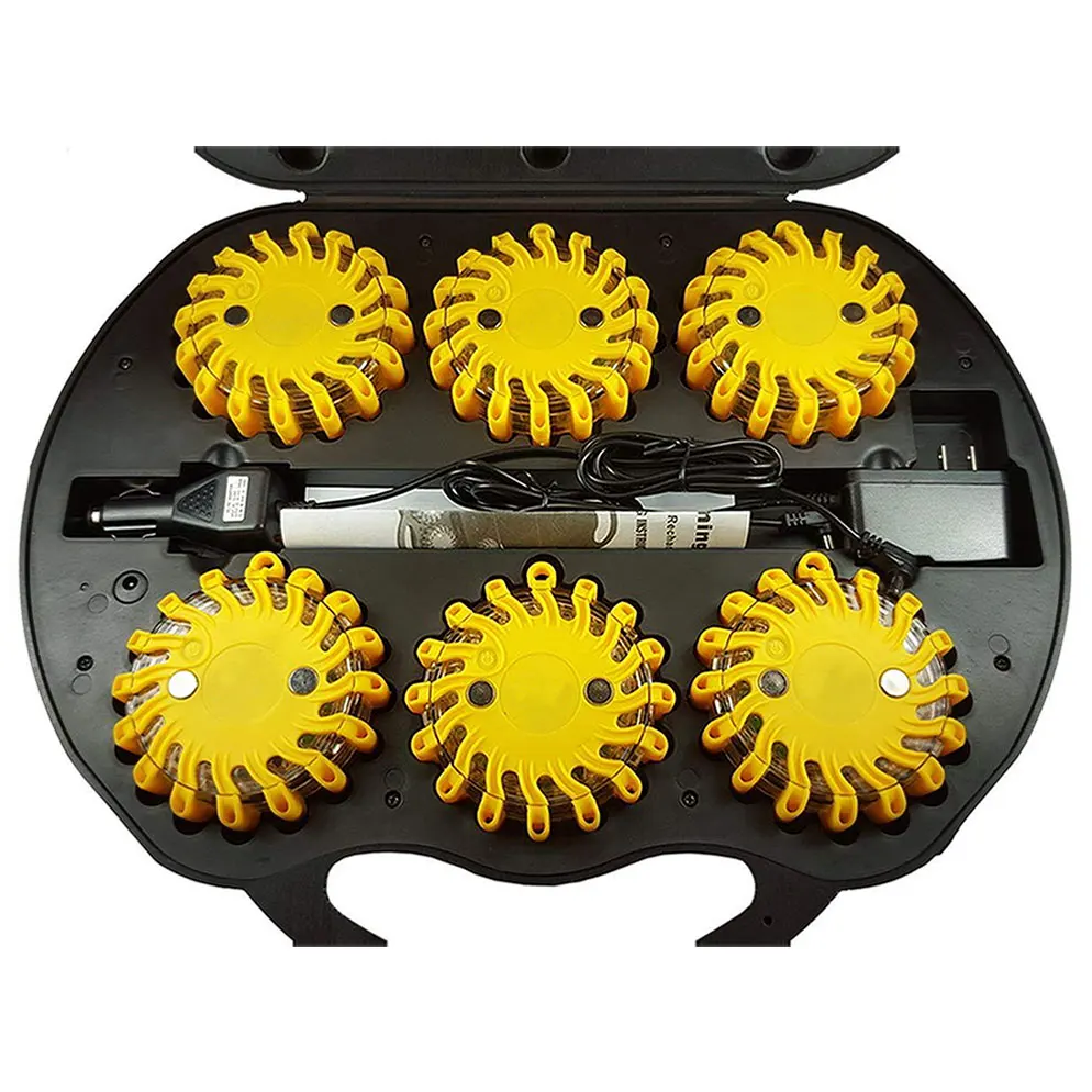 Нинбо ночное предупредительный световой сигнал светодиодных дорожных вспышек и фонарик комбинированный с чехлом для переноски