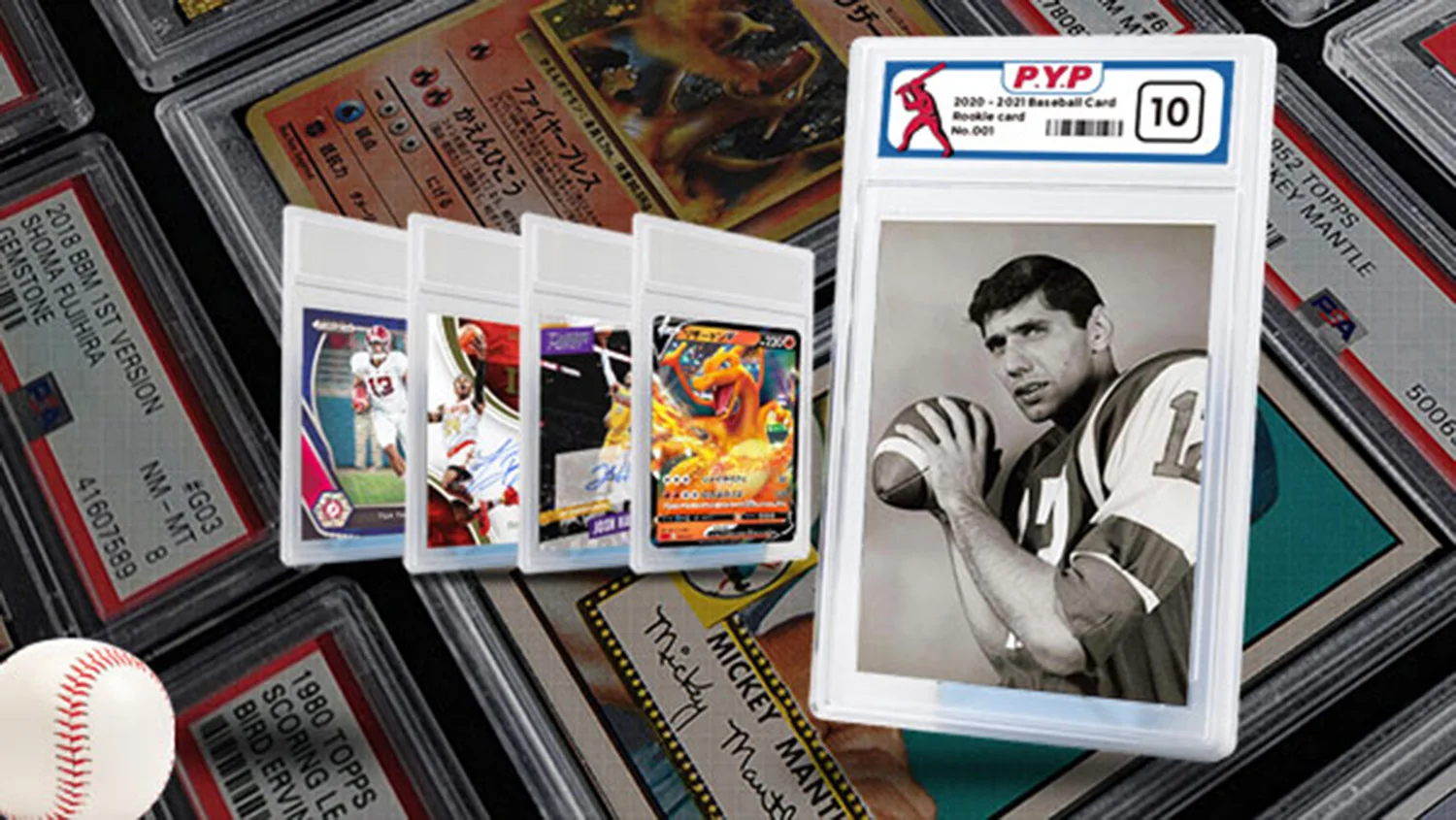 Ultrasonic Graded Card Slab Psa Bgs Sgc Tading Card Sports Grading Card