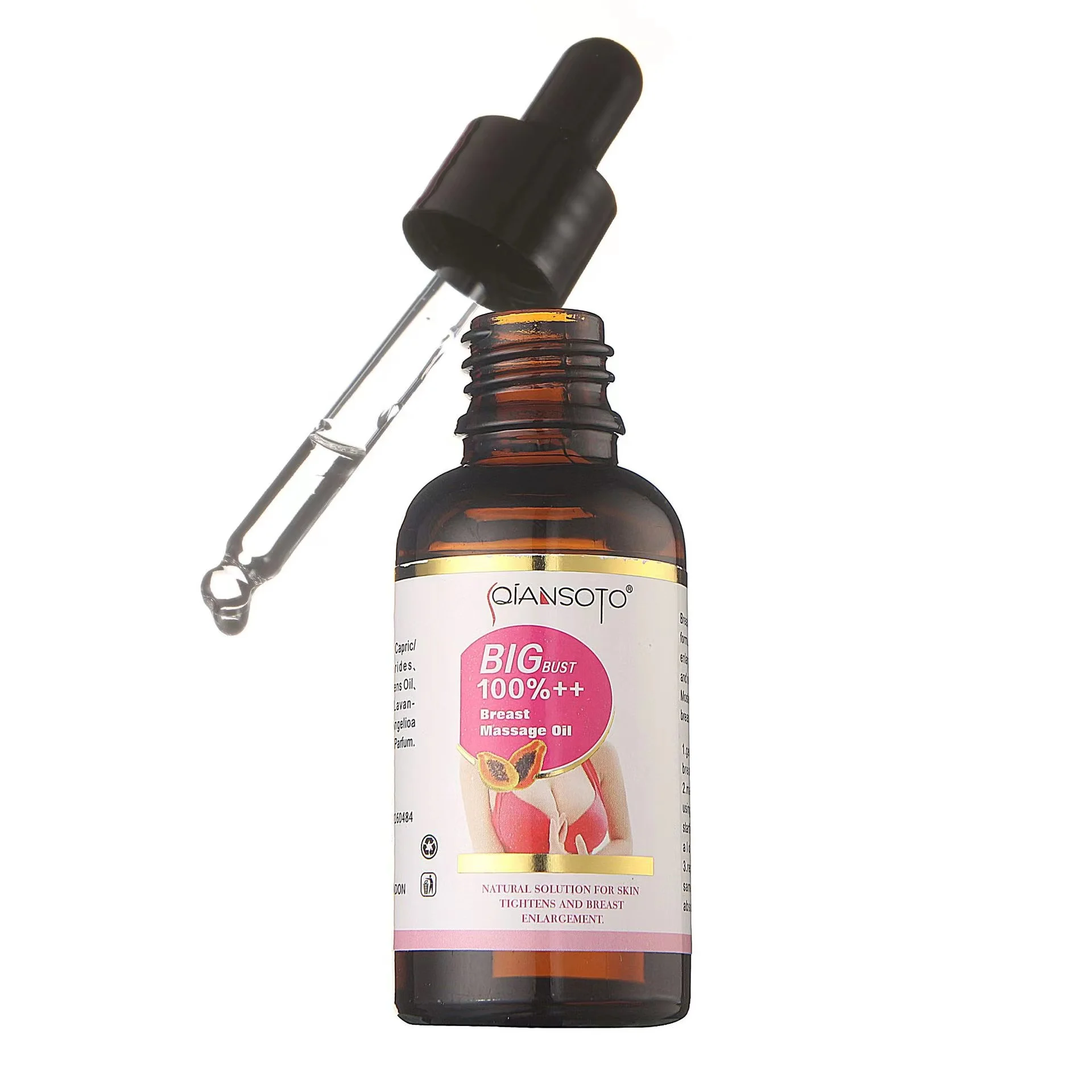 OEM /ODM Firming Big Breast Massage Oil Breast Enlargement Essential Oil  for Women| Alibaba.com