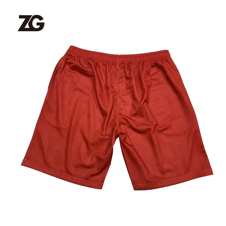 Дышащие свободные сетчатые баскетбольные шорты, мужские баскетбольные шорты на заказ