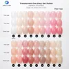 Esmalte en Gel Translúcido de Una Etapa (SIN HEMA ni TPO)