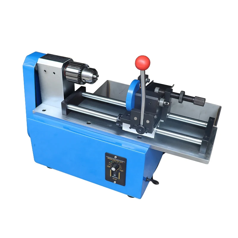 Hassung Easy-to-Operate Automatic Cutting Machine for Jewelry Balls Beads Tubes Hollow Pipes-220V Motor Core Components