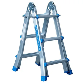 Multi Purpose Aluminum Giant Little Ladder For Daily Home Use