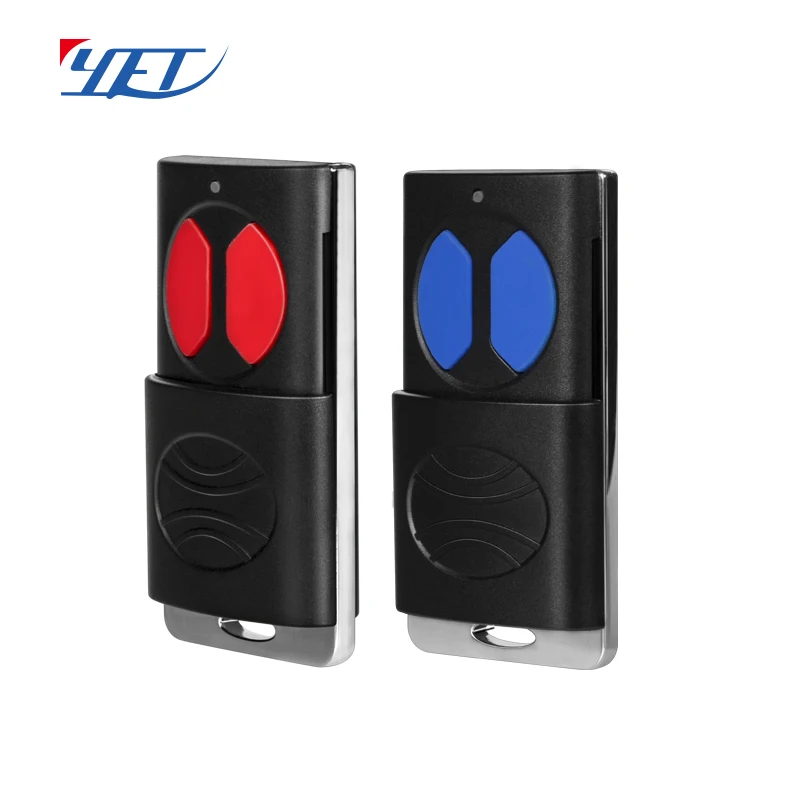 Color Universal Garage Door Cloning Remote Control Key Fob 433MHz Gate  Clone Duplicate Code Remote