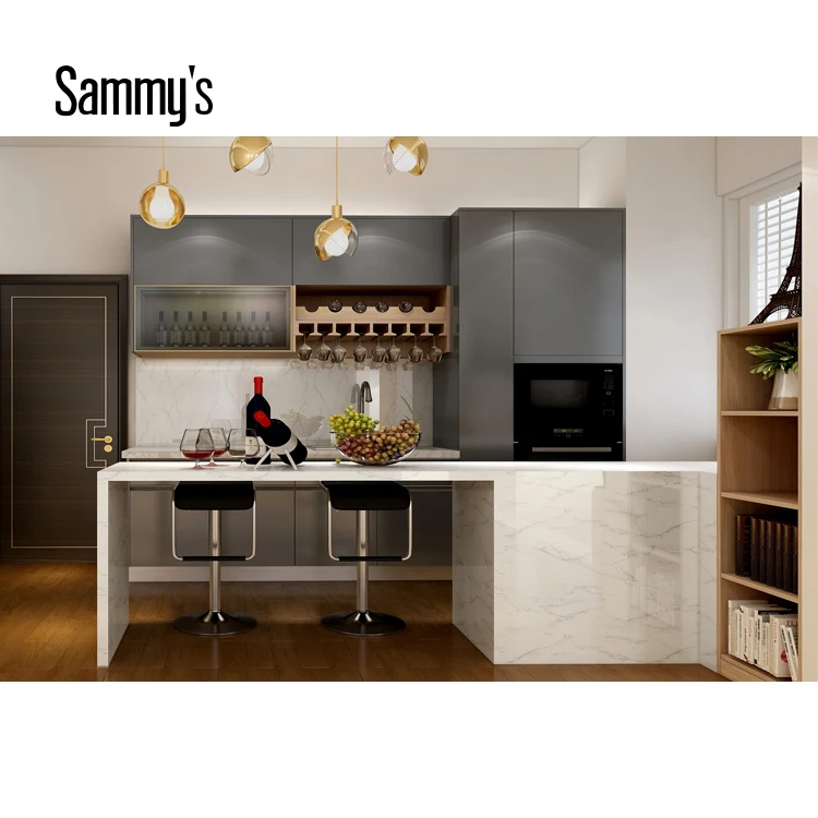 – Mueble de cocina para grifo o puerta de armario, amortiguador, cierre  suave, 4 unidades, color blanco