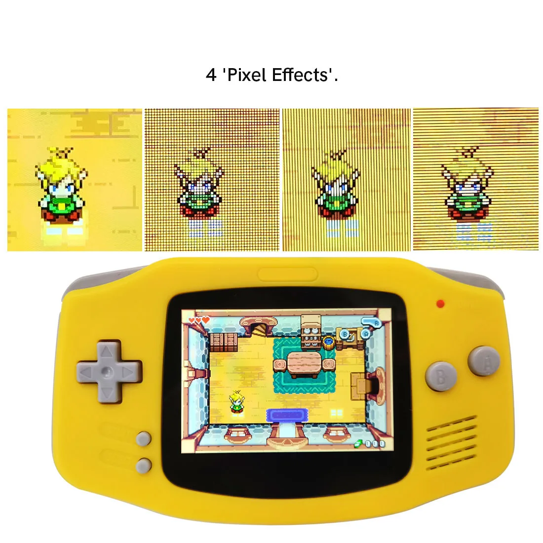 3 Inch V5 720x480 LCD Display for GBA - Easy Install