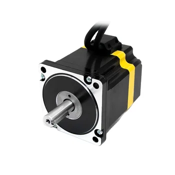 High Torque Nema 11 17 23 24 34 Close Loop Hybrid Set Integrated Closed Loop Stepper Motor With Encoder