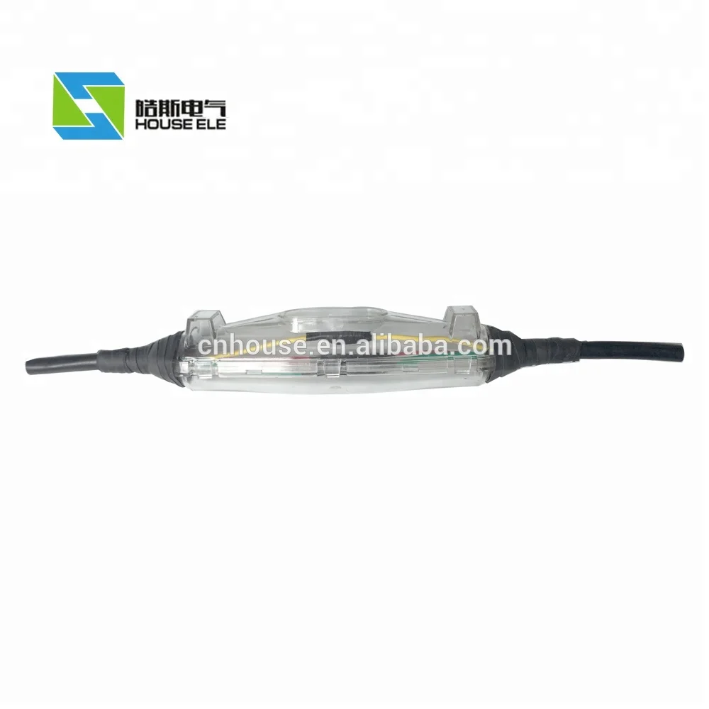High Quality Resin Filled Splice Kit for Low Voltage Cable Joint