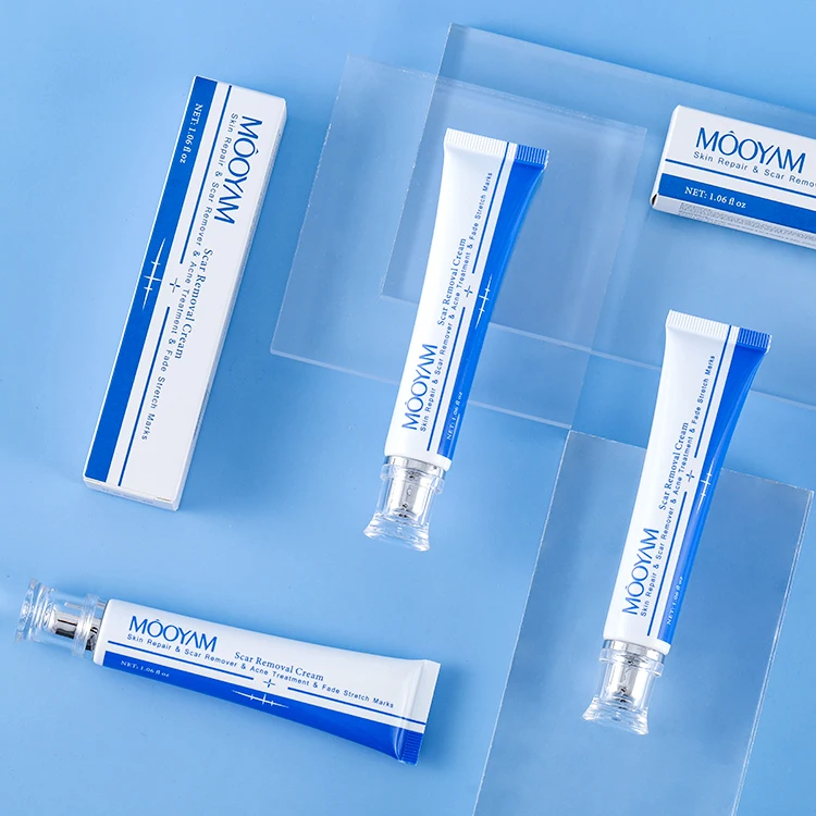 Private Label Scar Removal Cream Skin Repair Fade Stretch Marks Scar