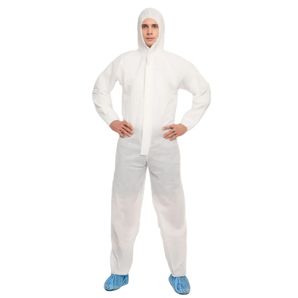 wholesale coverall protective suit disposable protective