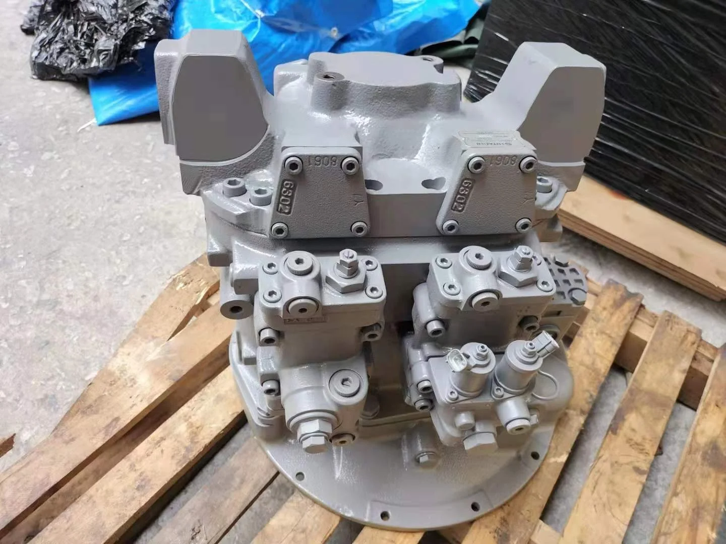 ZX200 ZAXIS 200-3 Excavator Hydraulic Pump HPV118HW RH23B