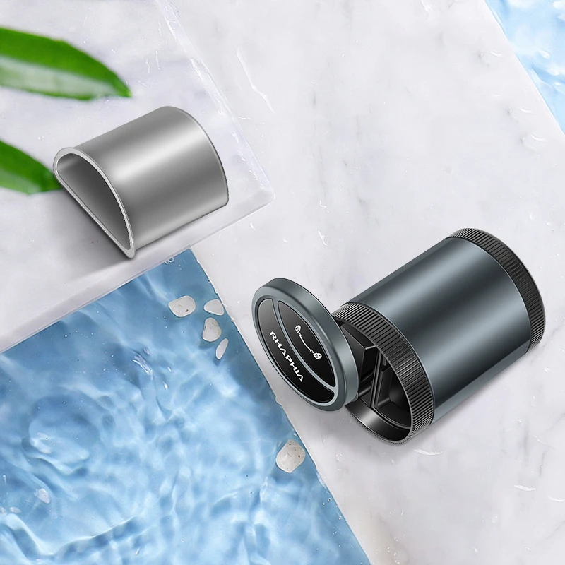 Wholesale Smart Sensor Auto Open and Close Cigarette Car Ashtray Portable Outdoor Ashtray