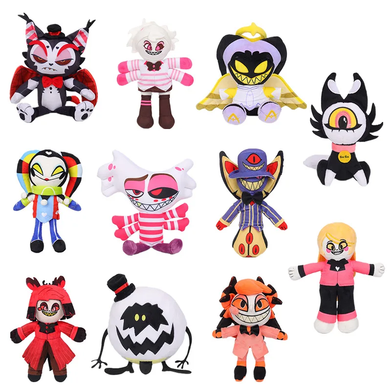 Peluches De Hazbin Hotel Hazbin Hotel Plush Toys Cute Hazbin Hotel ...