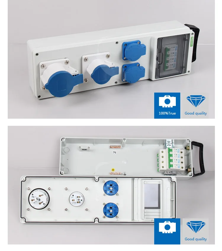 Saipwell Customized Outdoor Use Single Phase Power Box Portable Power ...