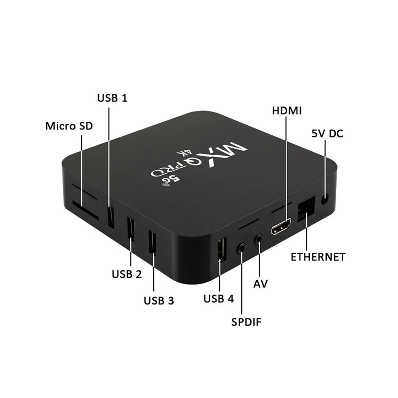 2022new Model  Pro Good Quality  and High Speed Global Android  Tv  Box Android 11