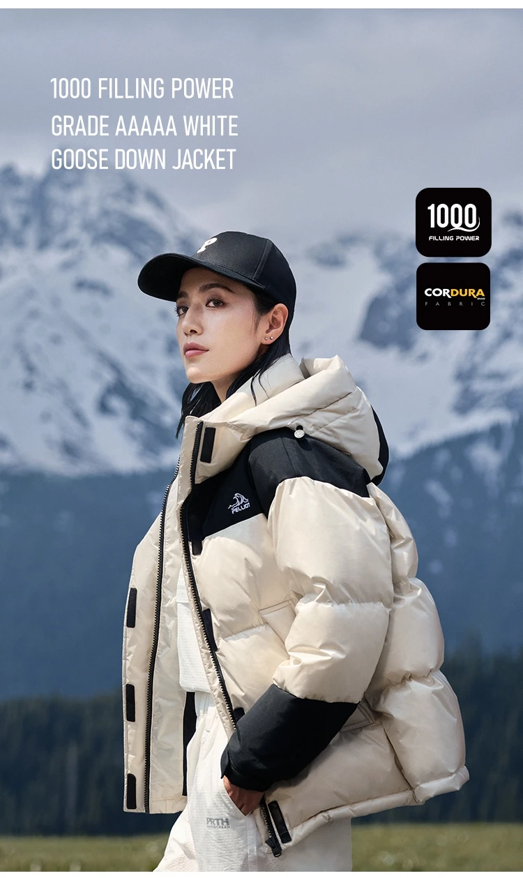 Down jacket 1000 fill best sale