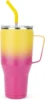 Yellow and pink