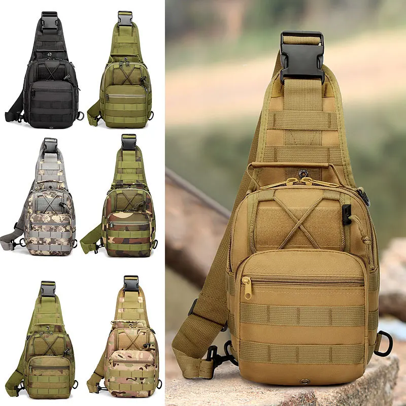Sinsky Ready To Ship Tactical Sling Bag Backpack Outdoor Activities