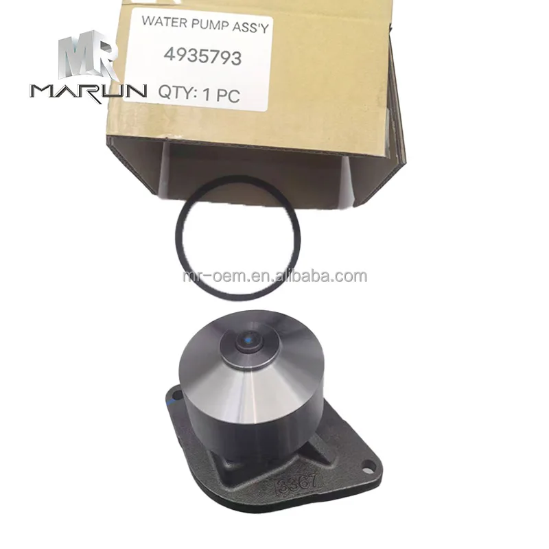 Factory Price 4935793 6BT5.9 Original Water Pump Assembly for Excavator Cummin-s Engine Parts